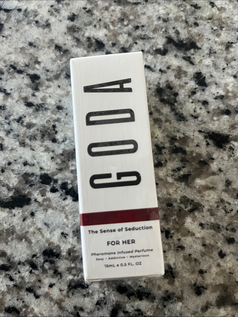 The Sense of Seduction For Her Pheromone Perfume - White